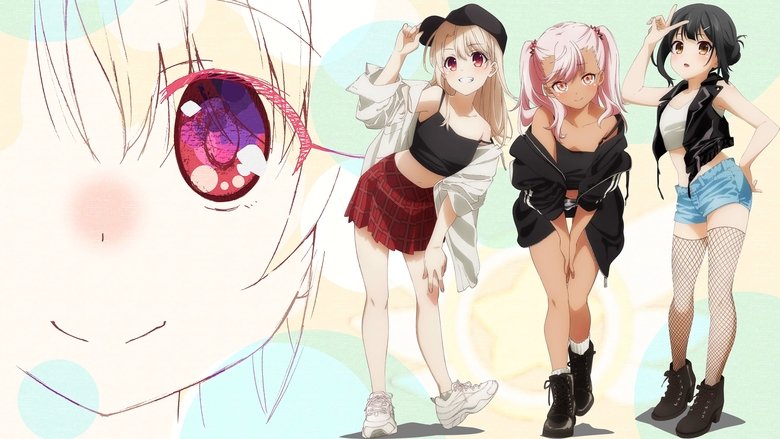 кадр из фильма Судьба/Девочка-волшебница Иллия: Клятва под снегом