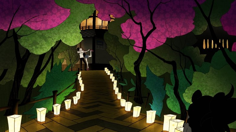 кадр из фильма Ночь коротка, гуляй, девчонка