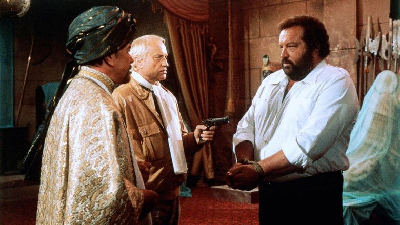 кадр из фильма Громила в Египте