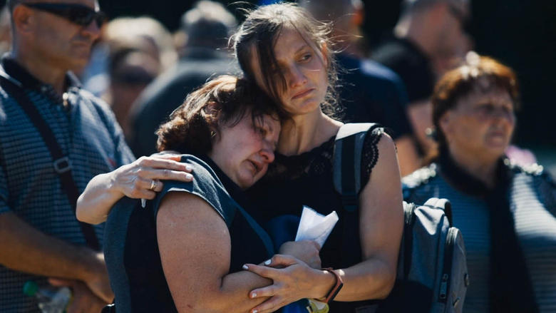 кадр из фильма Подлётное время