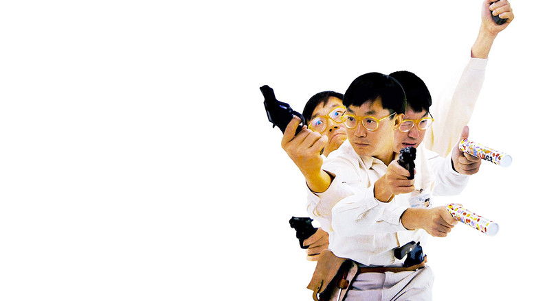 кадр из фильма 神探朱古力