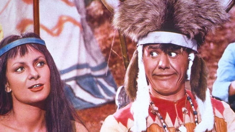 кадр из фильма Franco e Ciccio sul sentiero di guerra