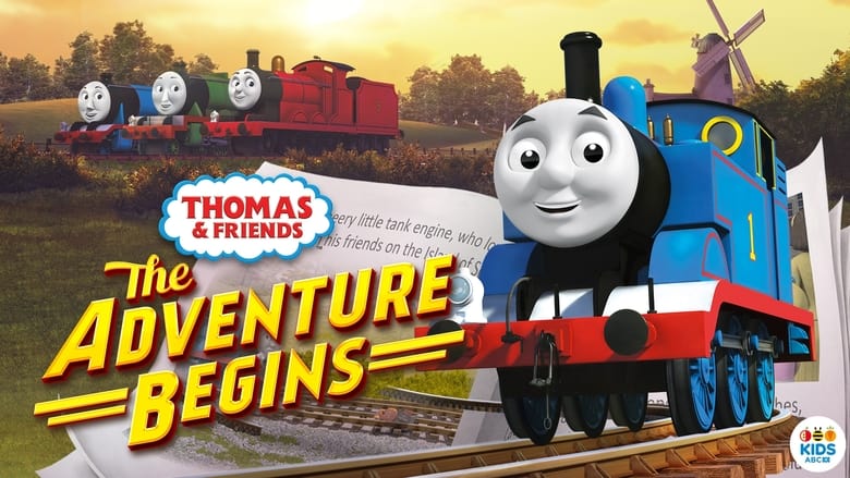 кадр из фильма Thomas and Friends: The Adventure Begins