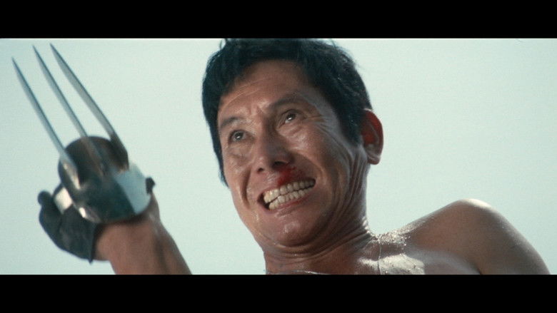 кадр из фильма Леди карате