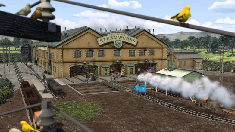 кадр из фильма Thomas & Friends: Sticky Situations
