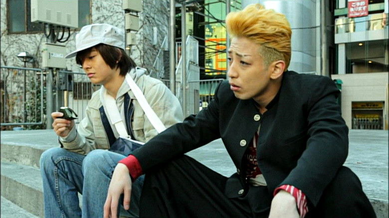 кадр из фильма ガチバン NEW GENERATION