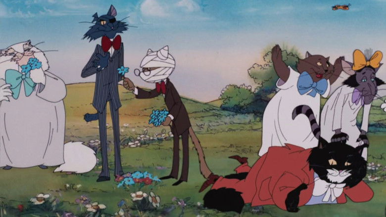 кадр из фильма Ловушка для кошек