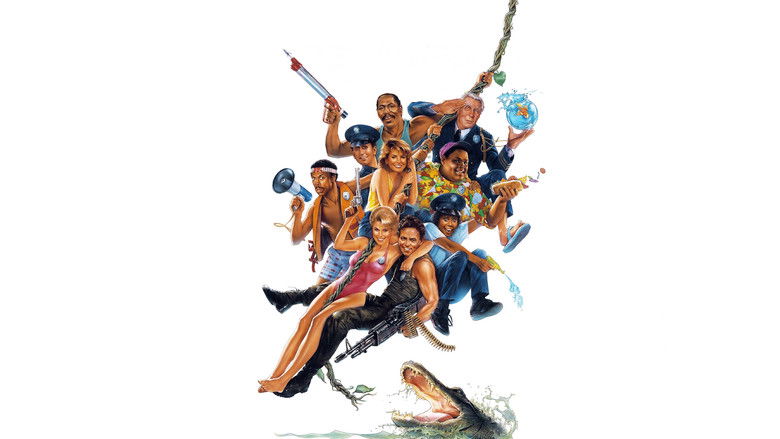 кадр из фильма Полицейская академия 5: Место назначения — Майами-Бич