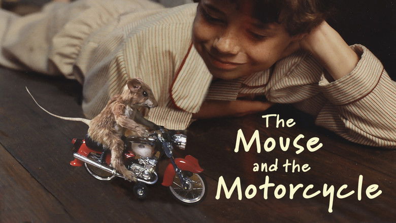 кадр из фильма The Mouse and the Motorcycle