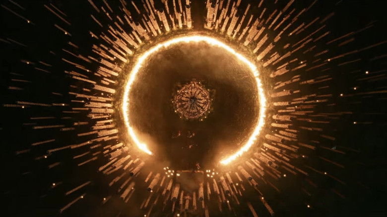 кадр из фильма 28 лет спустя: Храм костей