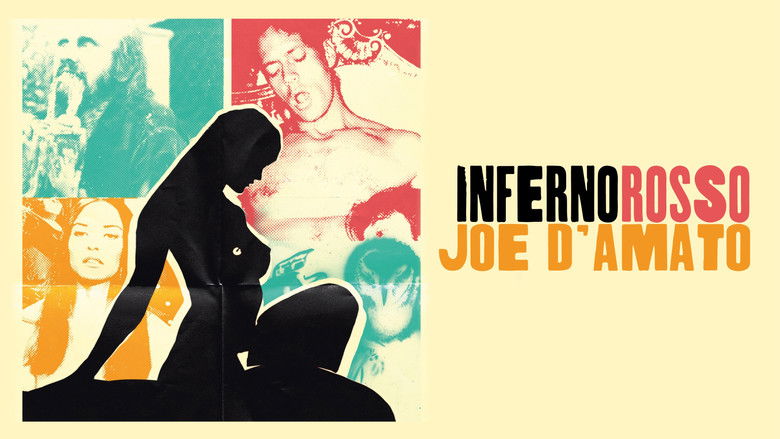 кадр из фильма Inferno Rosso. Joe D'Amato sulla via dell'eccesso