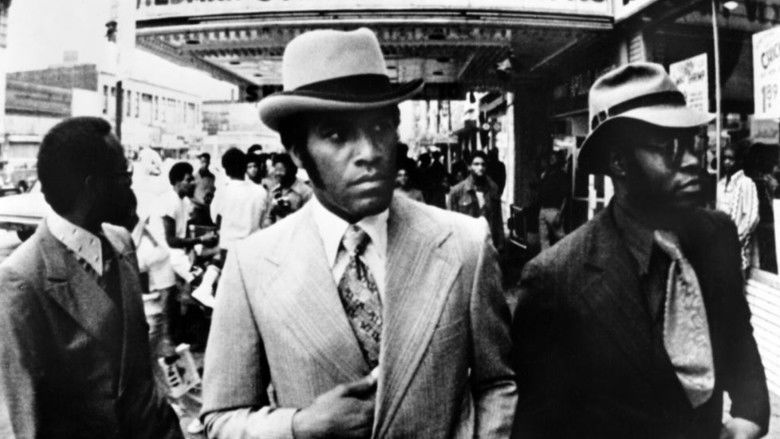 кадр из фильма Чёрный цезарь