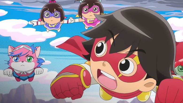 кадр из фильма Ryan's World the Movie: Titan Universe Adventure