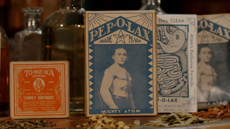 кадр из фильма The Mighty Atom