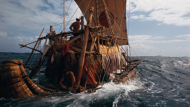 кадр из фильма Тур Хейердал: Экспедиция на «Ра»