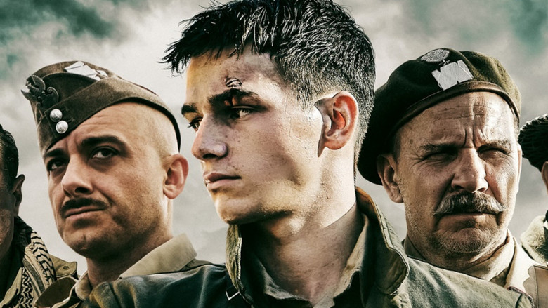 кадр из фильма Красные маки