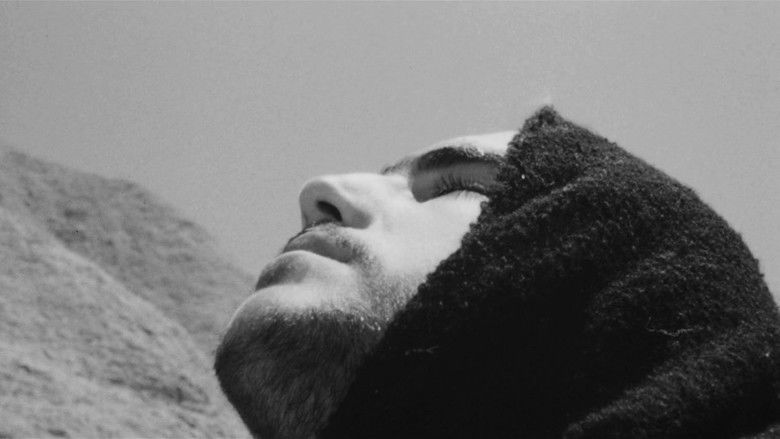 кадр из фильма Евангелие от Матфея