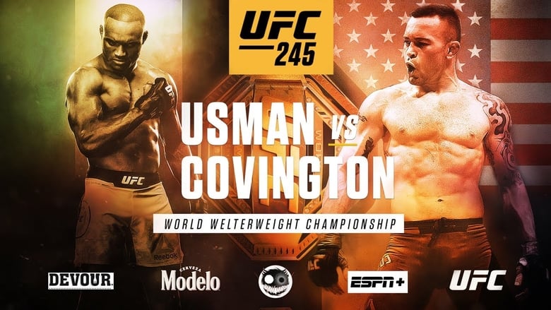 кадр из фильма UFC 245: Usman vs. Covington