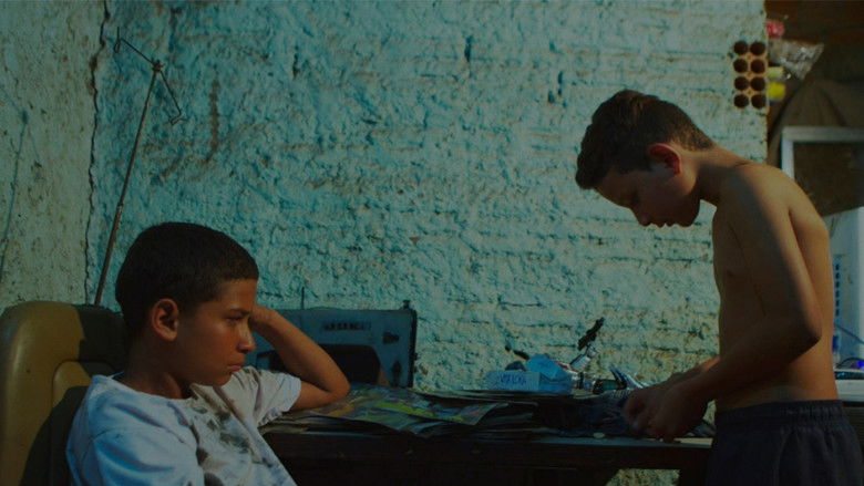 кадр из фильма Quem Chegar Por Último