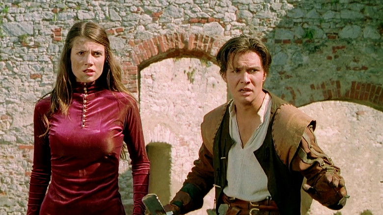 кадр из фильма Подземелье драконов