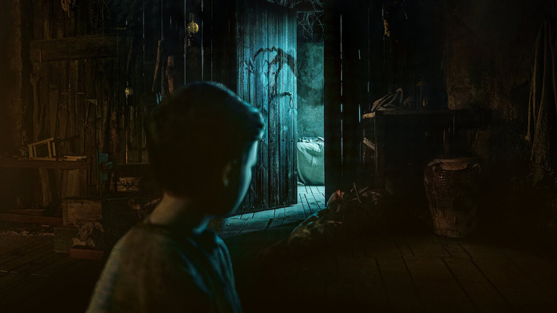 кадр из фильма В сердце пустоши