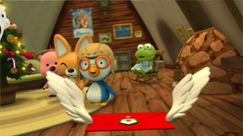 кадр из фильма 뽀로로의 대모험