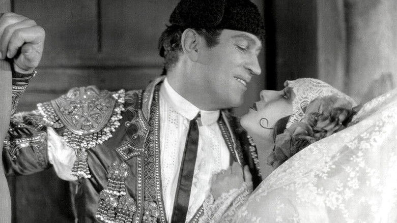 кадр из фильма The Loves of Carmen