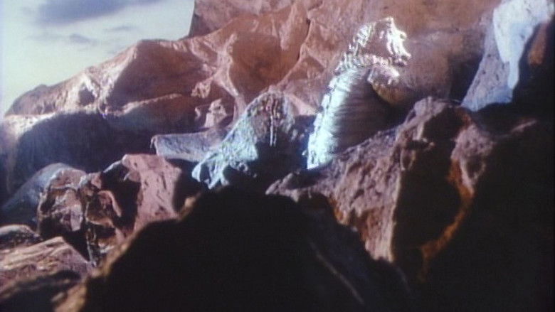 кадр из фильма Пульгасари