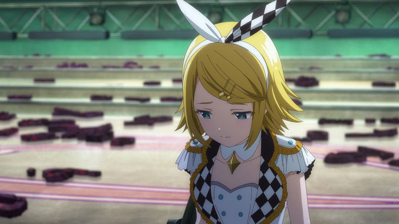 кадр из фильма 劇場版プロジェクトセカイ 壊れたセカイと歌えないミク