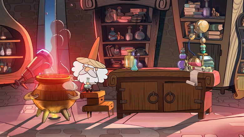кадр из фильма The Alchemist’s Apprentice