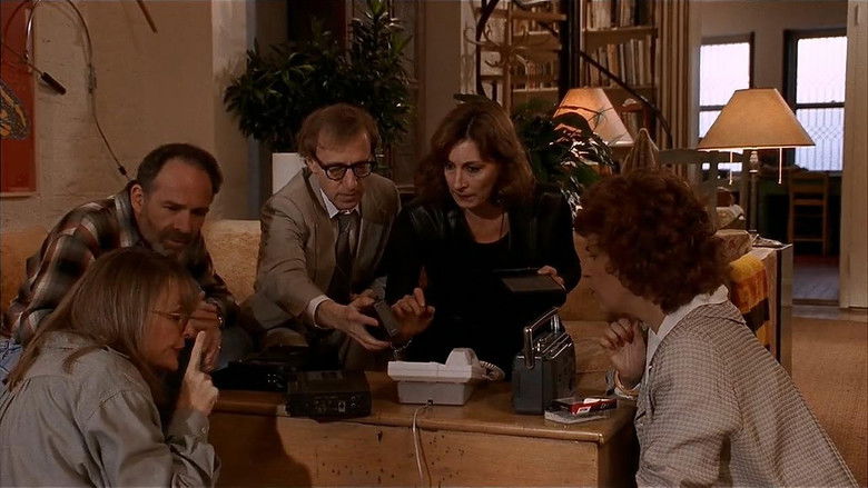 кадр из фильма Загадочное убийство в Манхэттэне