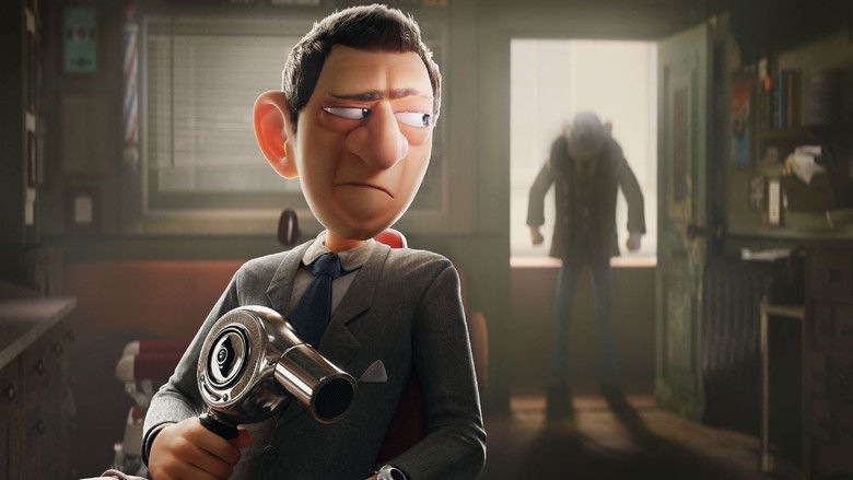 кадр из фильма Агент 327: Операция «Парикмахерская»