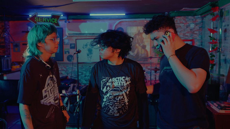 кадр из фильма Da Rakstar \m/