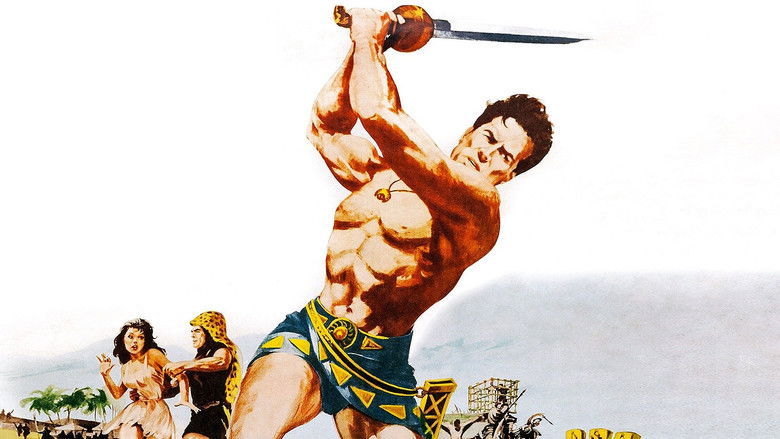 кадр из фильма Il figlio di Spartacus