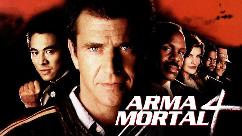 кадр из фильма Смертельное оружие 4