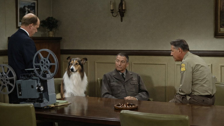 кадр из фильма Lassie: Countdown