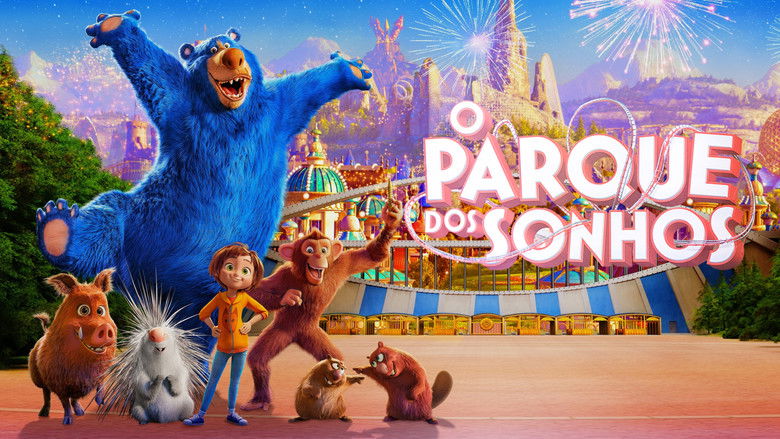 кадр из фильма Волшебный парк Джун