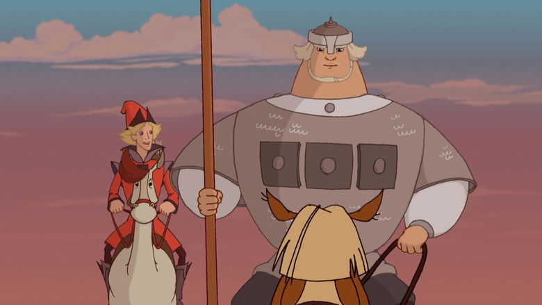 кадр из фильма Добрыня Никитич и Змей Горыныч