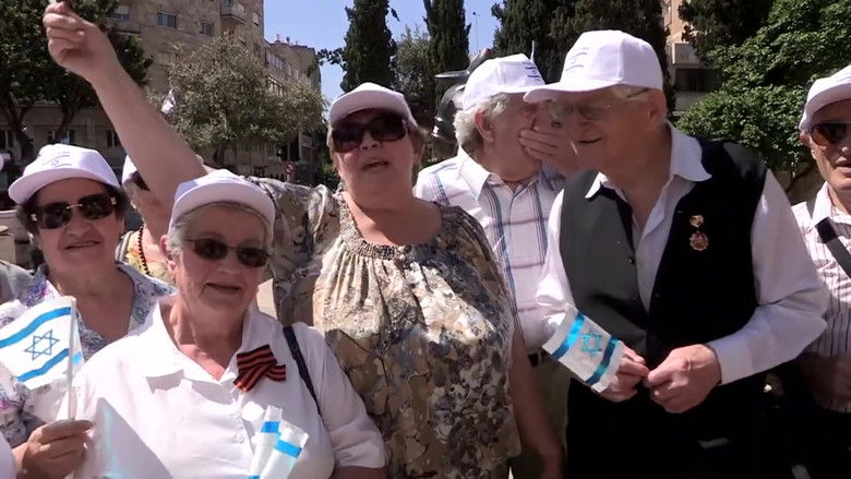 кадр из фильма Иерусалим. Марш Победы