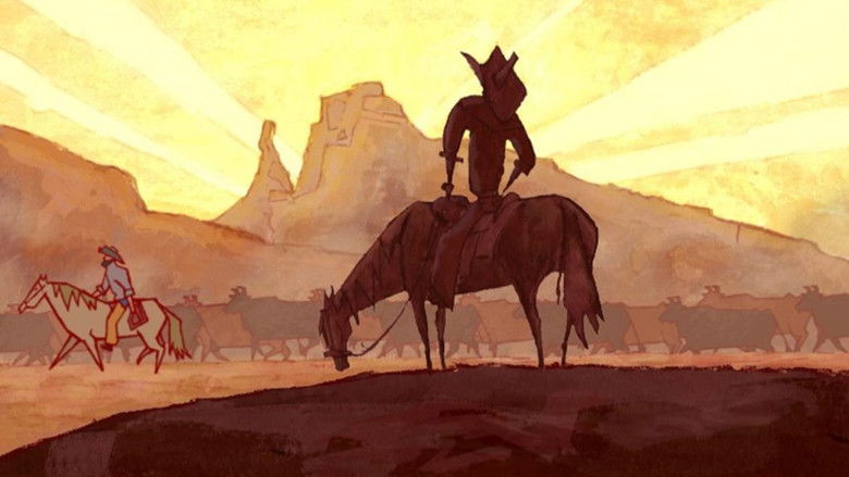 кадр из фильма Cheval Soleil