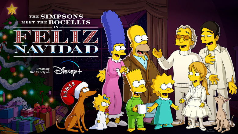 кадр из фильма The Simpsons Meet the Bocellis in 