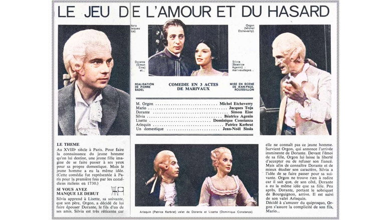 кадр из фильма Le Jeu de l’Amour et du Hasard