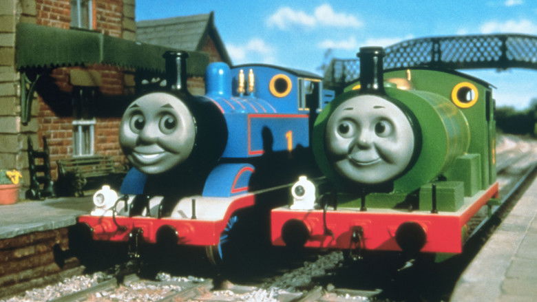 кадр из фильма Томас и волшебная железная дорога
