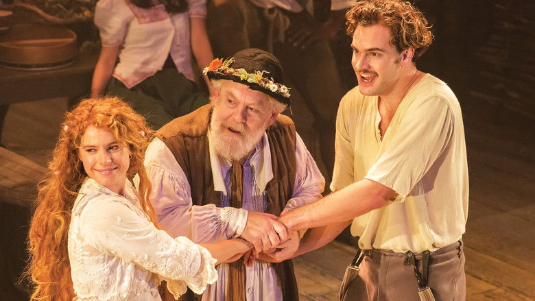 кадр из фильма The Tempest - Live at Shakespeare's Globe