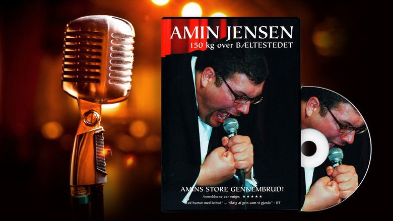 Amin Jensen: 150 kg over bæltestedet