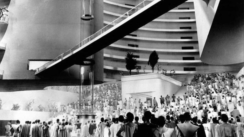 кадр из фильма Облик грядущего