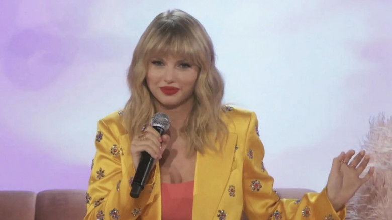 кадр из фильма Taylor Swift: Lover's Lounge Live