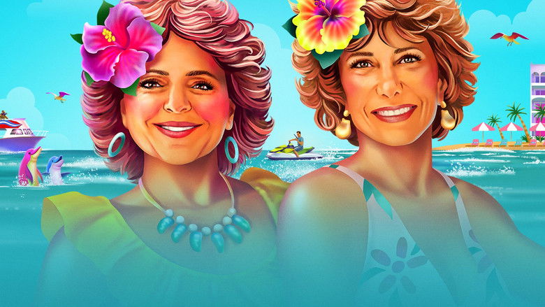 кадр из фильма Барб и Звезда едут в Виста дель Мар