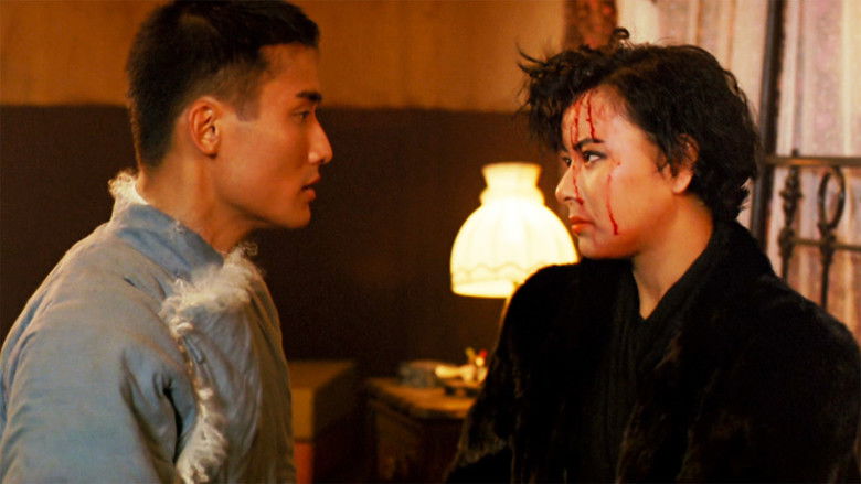 кадр из фильма 天羅地網