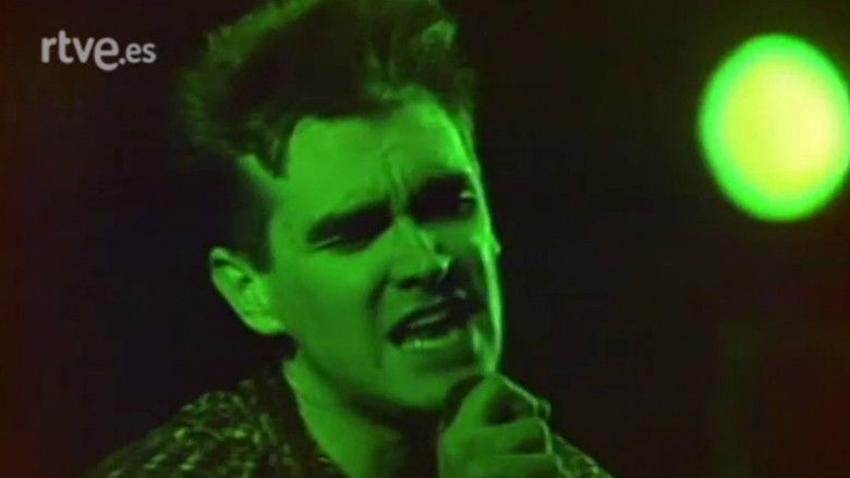 кадр из фильма The Smiths: La Edad de Oro
